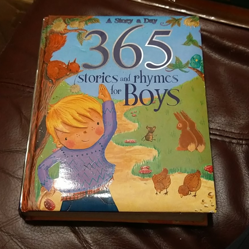 365 stories and rhymes for boys